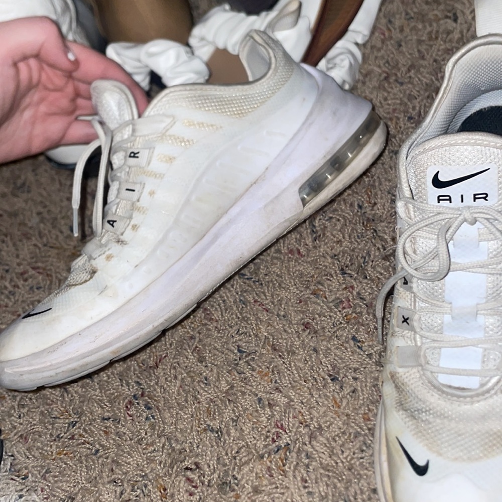 white nikes - Picture 2 of 2